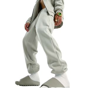 Pantalon de jogging unisexe en molleton 360 g/m² de haute qualité, 80 % coton 20 % polyester, coupe droite pour homme, grandes tailles - Product Image 4