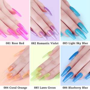 Vernis à ongles en Gel Transparent pour l'été, vente en gros, UV, Led, marque privée, <span class=keywords><strong>2023</strong></span> - Product Image 4