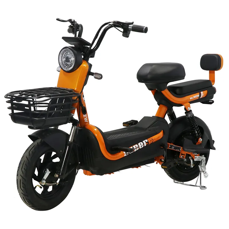 40Km/H New Electric Bicycle 500W Fastest Adult Electric Motorcycle