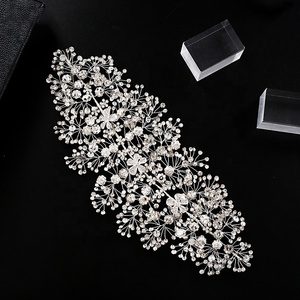 <span class=keywords><strong>Accessori</strong></span> per <span class=keywords><strong>capelli</strong></span> nuziali alla moda GENYA ornamenti da <span class=keywords><strong>sposa</strong></span> fascia per <span class=keywords><strong>capelli</strong></span> da <span class=keywords><strong>sposa</strong></span> fascia per <span class=keywords><strong>capelli</strong></span> di lusso 2024 - Product Image 3
