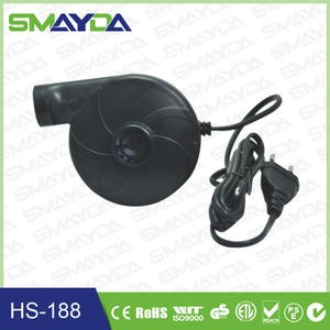 Pompe à air électrique Smayda 150W 110V avec cordon de 1,35 m, double fonction pour gonflage et aspiration de sacs sous vide - Product Image 3