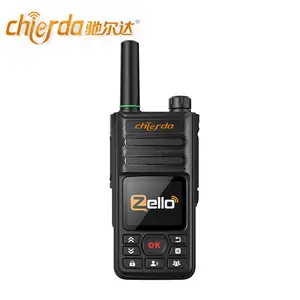Chierda P5 Portable GPS Push To Talk Network Walkie Talkie Long Range 4G POC Radio