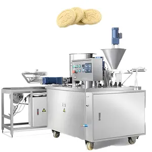 Hocheffiziente Multifunktions-Pfriedreis-Kuchen-Bäckerei-Anlage automatische Nuss-, Keks-, Brotformungsmaschine
