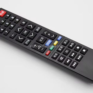 All-in-one <strong>Remote</strong> <strong>Control</strong> Universal RCT042 IR//RF/2.4G <strong>Fixed</strong> <strong>Code</strong> Voice <strong>Control</strong> 10m Range for STB/TV/Audio - Product Image 1