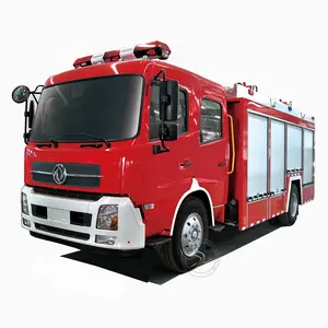 DONGFENG Spezial fahrzeug Rettungs wagen Feuerwehr auto