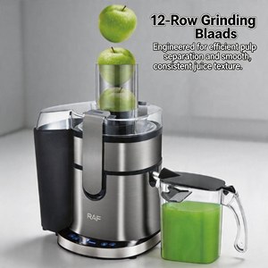 YC-140 800W 静音榨汁机，不锈钢电动榨汁机，适用于水果蔬菜 - Product Image 4