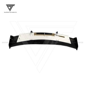 Half Carbon Fiber Customized Top Secret ST2 Style Rear <strong>Spoiler</strong> for Nissan GTR R35 2008-2019 - Product Image 3