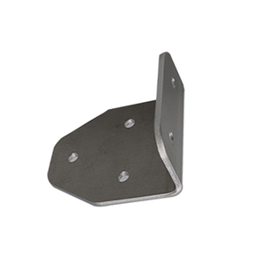 Conectores de muebles de código de ángulo de acero inoxidable mesas y sillas laminadas soporte fijo conectores de ángulo recto de 90 grados tipo L - Product Image 3