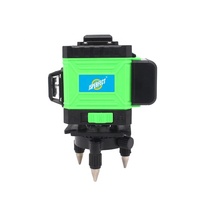 3D vert niveau laser puissant