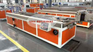 SUKE-Fabricación de wpc, productos de plástico reciclado + <span class=keywords><strong>madera</strong></span>/cáscara de arroz/paja, máquina compuesta de polímero de <span class=keywords><strong>madera</strong></span> - Product Image 3