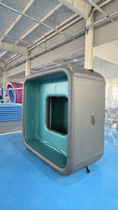 Piscine Spa Gonflable d'Usine Chinoise, Vente en Gros, Logo Personnalisé, <span class=keywords><strong>Jacuzzi</strong></span> Gonflable en PVC pour Extérieur et Jardin - Product Image 6