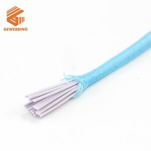 Colorful Round Polyester Elastic <b>Cord</b> 2-16mm <b>Braided</b> Elastic Cords String Durable Rope Bungee <b>Cord</b> Shock <b>Cord</b> - Product Image 2