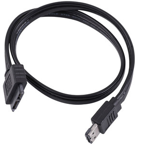 Slimline Sata To <b>Power</b> Esata <b>Usb</b> Combo <b>Cable</b> For Computer 12V 5V Support - Product Image 2
