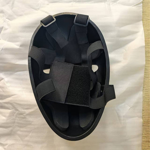 Masque intégral en daim noir DF074 704, accessoire tactique durable pour les arts martiaux, toutes saisons - Product Image 2