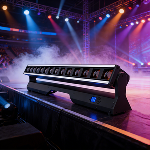 Barra de Iluminación Móvil Profesional de Alta Potencia 420W RGBW LED Pixel para Escenario - Barra Serpiente de Proveedor Chino - Product Image 1