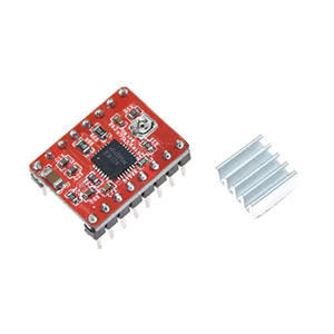 ไดรเวอร์มอเตอร์สเต็ปเปอร์สำหรับพิมพ์ PCB 3 มิติ รุ่น A4988 สำหรับโมดูล - Product Image 1