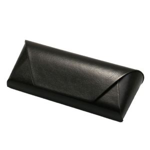Custom Logo Screen Printed Rectangle PU Leather Sunglasses & <b>Glasses</b> <b>Case</b> Mix Color Household Use OEM Available 24 Hours Service - Product Image 2
