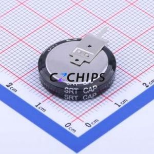 Supercondensateur SCE5R5V155, composant traversant (THT), condensateur 1,5F -20%~+80% 5,5V 10uA@24hrs - Product Image 2