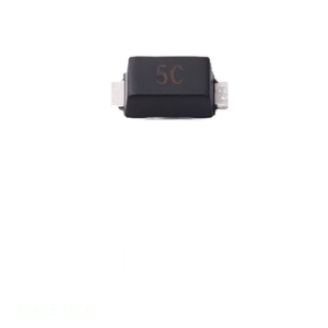 ขายส่งชิ้นส่วนอิเล็กทรอนิกส์ไดโอด SOD-123F SMF5.0CA TVS DIODE 5VWM 9.2VC ยี่ห้อใหม่ - Product Image 1