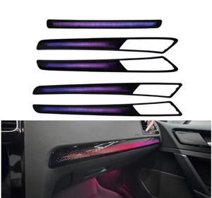 Kit de Luces LED para el Tablero de Instrumentos del Vw <span class=keywords><strong>Golf</strong></span> 7 7.5, Decoración Interior de Puertas, Luz Sinfónica, 12V, Control por Aplicación, 1 Año de Garantía - Product Image 1