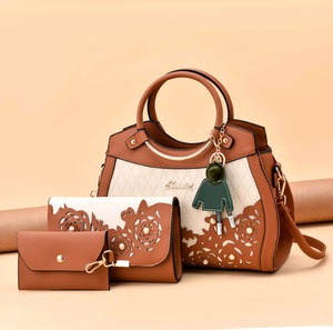 Conjunto <span class=keywords><strong>de</strong></span> bolsos <span class=keywords><strong>de</strong></span> moda, bolsos <span class=keywords><strong>de</strong></span> mano para mujer, bolso <span class=keywords><strong>de</strong></span> hombro <span class=keywords><strong>de</strong></span> lujo personalizado <span class=keywords><strong>de</strong></span> cuero Pu, multicolor para oficina - Product Image 5