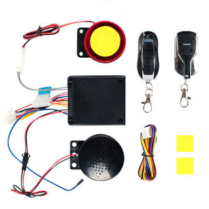 Alarme <span class=keywords><strong>de</strong></span> sécurité <span class=keywords><strong>pour</strong></span> moto Super Smart Motocircuit FDQ-YY bidirectionnelle 12V, protection antivol, avertissement vocal intelligent, ajustement universel - Product Image 2