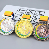 Trofeos personalizados Copas Deportes Medalla de metal Competición Recuerdo Placas de fútbol Trofeos y medallas de fútbol y trofeos