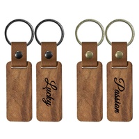 Personalisierte DIY Schlüsselanhänger Strandholz Blanko Schlüsselanhänger Individuelles Design Schlüsselring Laser-Holz-Schlüsselanhänger Rechteckiger Schlüsselanhänger