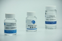 Huile de silicone pure huile de silicone diméthylique/diméthiconeis pdms polydiméthylsiloxane
