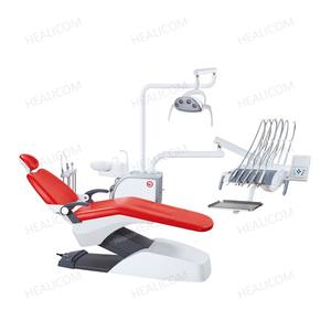 <strong>China</strong> Supplier New Perfect 3-way Syringe Electric <strong>Dental</strong> <strong>Chair</strong> <strong>Unit</strong> for Hospital Use - Product Image 1