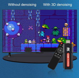 Các mới nhất q9max chuyên nghiệp Trò chơi giao diện điều khiển Allwinner H318 TV Stick + 2-in-1 cổ điển chuyên nghiệp 8K trò chơi dính 16GB <span class=keywords><strong>PS1</strong></span> <span class=keywords><strong>CD</strong></span> - Product Image 5