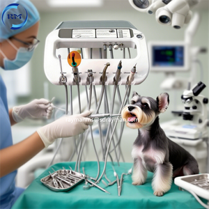 <span class=keywords><strong>Unit</strong></span> Gigi Elektrik dengan Troli Perawatan Gigi Hewan dengan Lampu/Komputer <span class=keywords><strong>Unit</strong></span> Gigi Elektrik untuk Klinik Scaler Gigi - Product Image 1
