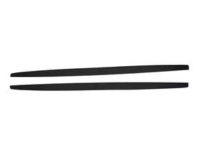 Kit de carrosserie pour <span class=keywords><strong>BMW</strong></span> Série 1 F20 Accessoires d'extérieur Style MP Jupes latérales modifiées avec motif en fibre de carbone - Product Image 3