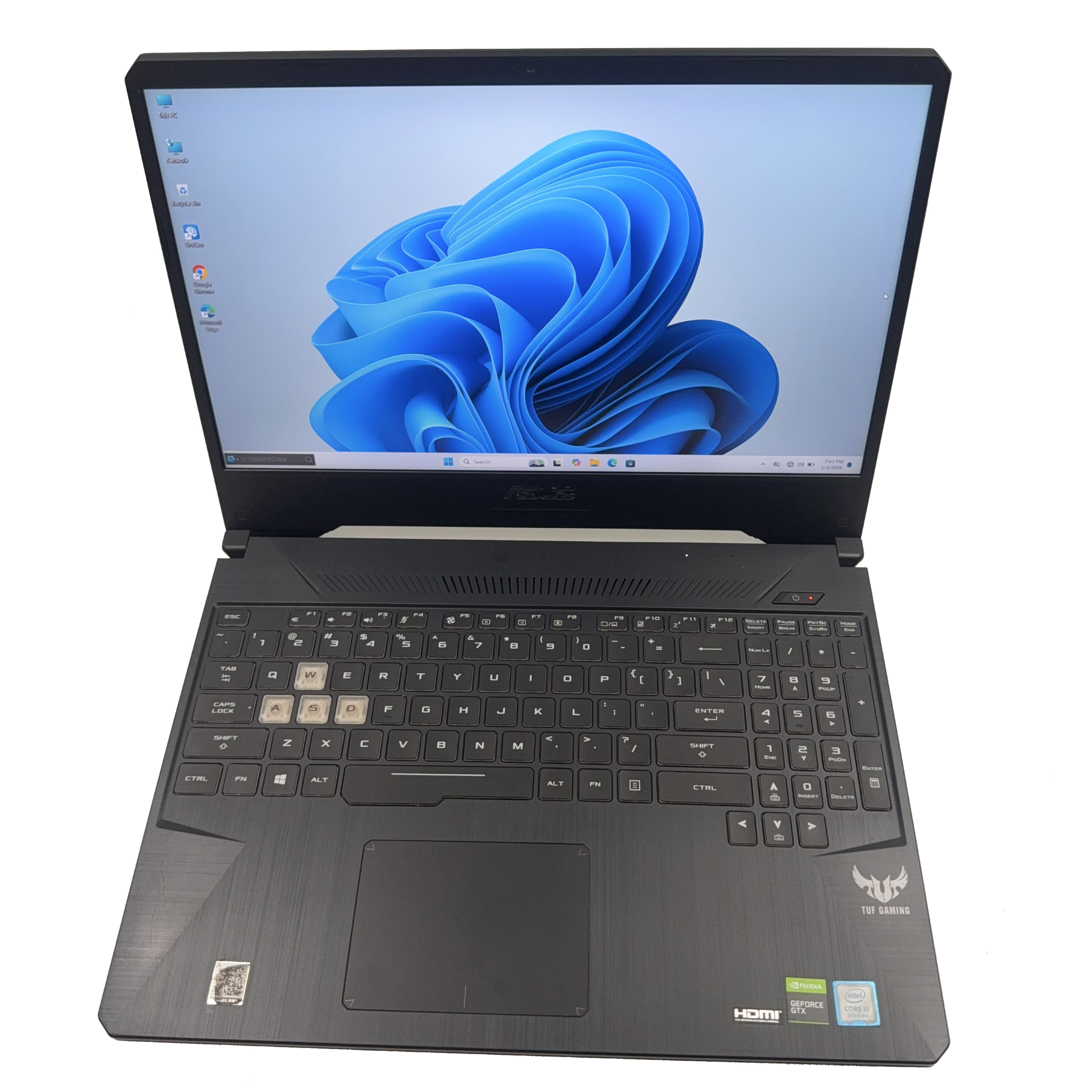 สำหรับ Asus FX505GT