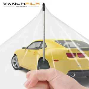 VANCHFILM TPU 1.52*15M 7.5mil High Gloss Roll Buy Dropshipping Full Transparent Adhesive Car Body Paint Protection TPU PPF Film