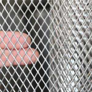 <span class=keywords><strong>Plaque</strong></span> plate plate plate en maille rhombique, approvisionnement en métal acier, métal étendu, maille rhombique - Product Image 1