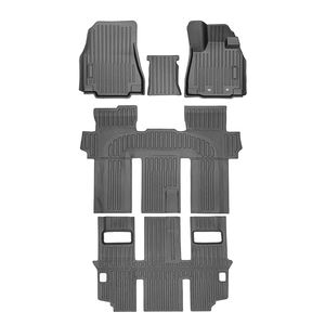 <span class=keywords><strong>Mitsubishi</strong></span> <span class=keywords><strong>Delica</strong></span> D5 7seat 19-25 için en uygun koruma için tüm hava TPE malzeme araba paspaslar. - Product Image 1