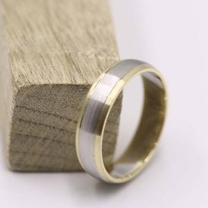 แหวนแต่งงานแบบ Eternity <span class=keywords><strong>ทอง</strong></span>คำแท้ 5 มม. <span class=keywords><strong>9k</strong></span> 10k 14k 18k สีขาว <span class=keywords><strong>ทอง</strong></span>เหลือง <span class=keywords><strong>ทอง</strong></span>ชมพู สำหรับผู้หญิง สวมใส่ได้ทุกวัน - Product Image 5