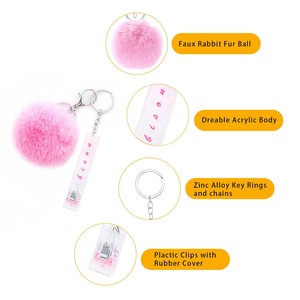 Dụng cụ lấy thẻ từ móc khóa, móc lấy thẻ tín dụng, móc khóa lấy thẻ dành cho móng tay dài - Product Image 5