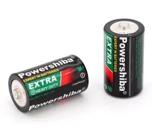 防漏1.5伏电池R20 Um-1 D尺寸手电筒干电池