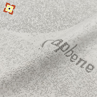 Tissu de matelas en coton tricot jacquard de polyester Ensemble de literie avec oreiller anti-boulochage Autre protège-matelas