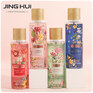 V.V.LOVE OEM Personalizado, Perfume en Aerosol <span class=keywords><strong>de</strong></span> 250 ml, Ecológico, Lujoso, Moderno y Elegante, Fragancia Floral Fresca, Antitranspirante para Mujer - Product Image 2