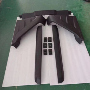 تصميم جديد، قضيب حماية عالمي من بلاستيك PVC أسود، لإكسسوارات شاحنات البيك أب 4x4 (اكسسوارات ايسوزو ديماكس) - Product Image 2