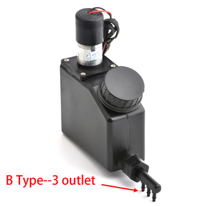 Cartouche d'encre de grande taille 250 ml pour imprimante à jet d'encre UV DTF DTG, réservoir d'encre à jet d'encre avec moteur mélangeur, filtre et connecteur - Product Image 6