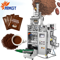 Machine d'emballage automatique pour sachets de cacao 15g, chocolat chaud, thé au lait, mélange de boisson au café