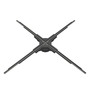 50cm Wifi kết nối 3D Hologram Fan chất lượng cao 3D Holographic hiển thị quảng cáo Máy LED fan 3D Hologram hiển thị - Product Image 2