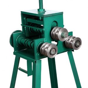Manual Iron Stainless Steel Bender Tool Copper Aluminum Multi Function Pipe Tube <b>Bending</b> <b>Machine</b> Manual Bend Ring <b>Machine</b> - Product Image 1