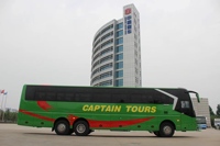 Nouveau Bus de Tourisme Zhongtong 65 Places avec Pont Avant Triple