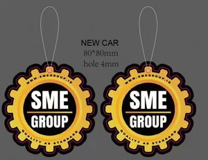 Ambientador de Papel Personalizado para Coche con Logo, Fragancia Colgante para Vehículo - Product Image 3