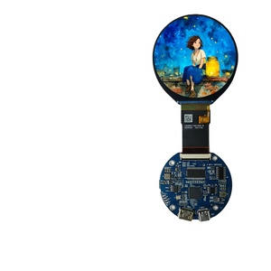 AI Xiaozhi 2.5 Inch Round IPS LCD Screen 480×480 HD-MI Driver Board Secondary <b>Display</b> For PC Chassis <b>Case</b> - Product Image 2